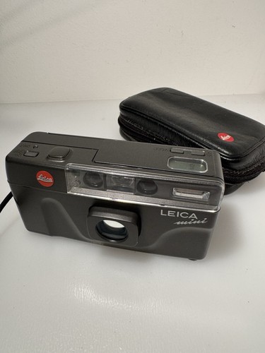 Leica mini 35mm film camera - mini,