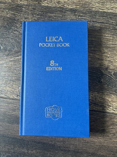 Leica pocket book - book, edition