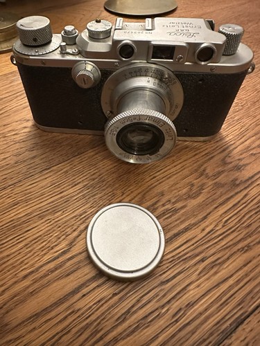 Leica iiia silver rangefinder - leica,