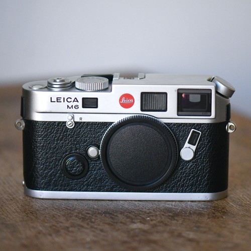 Leica ttl silver 35mm - m6,