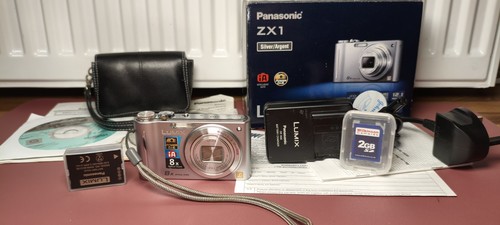 Panasonic lumix dmc - panasonic, dmc-zx1