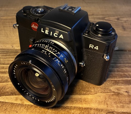 Leica 35mm slr film - leica,