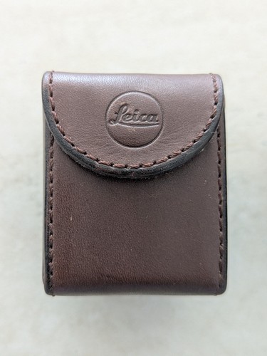 Leica leitz viewfinder leather - leica,