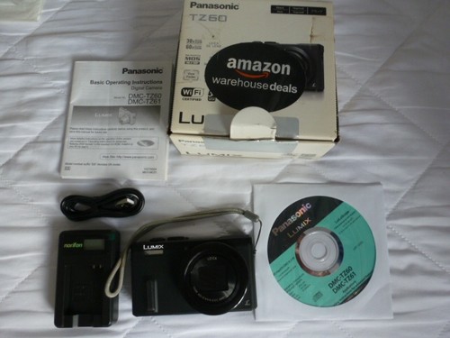 Panasonic lumix dmc - lumix, dmc-tz60