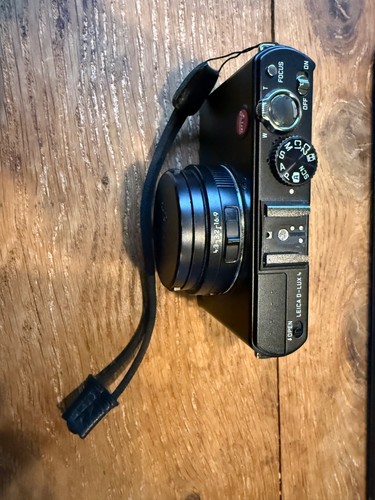 Leica lux camera set - d-lux,