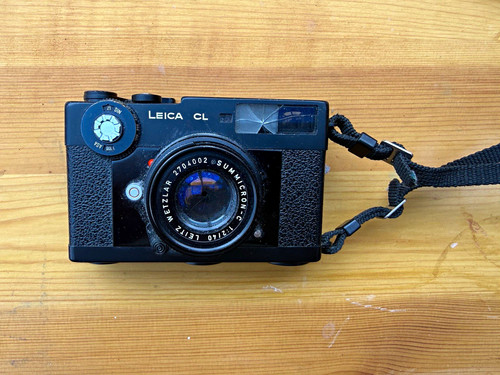 Leica 35mm rangefinder - leica,