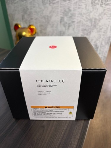 New leica lux digital - new,