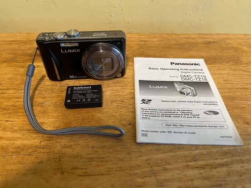 Panasonic lumix dmc tz18 - panasonic, dmc-tz18