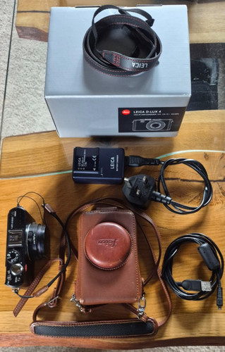 Leica lux camera set - camera,