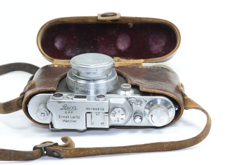 Leica iii rangefinder camera - iii,
