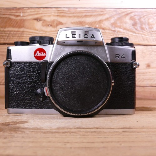 Used leica silver camera - leica, r4