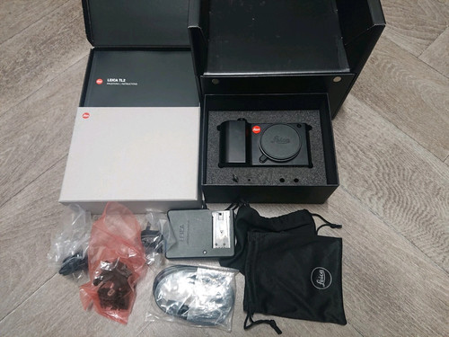 Leica tl2 black camera - tl2,