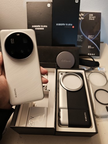 Xiaomi ultra 12gb ram 256gb - 15,