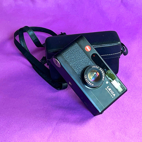 Leica minilux black summarit - leica,