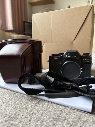 Leica mot electronic slr - r3,