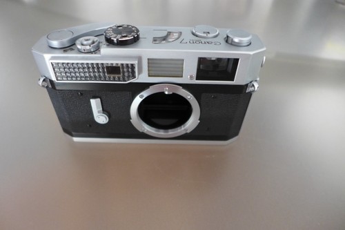 Canon rangefinder camera - 7,