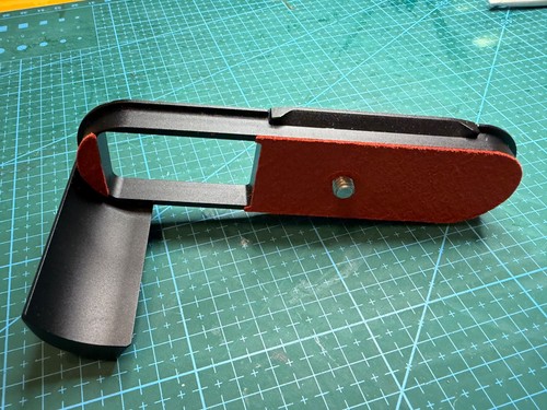 Leica metal grip used - used,