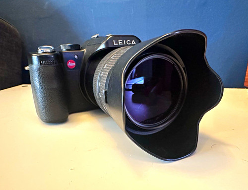 Leica lux black compact - v-lux, 1