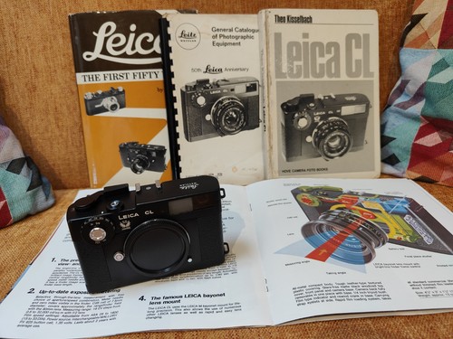 Leica 35mm rangefinder - leica, cl