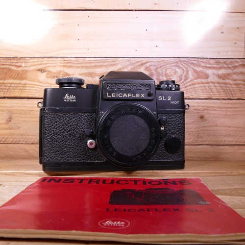 Faulty leica leicaflex sl2 mot - sl2,