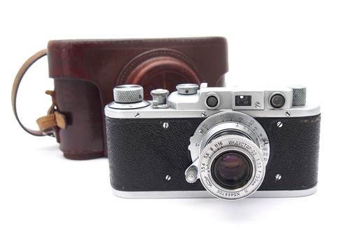 Zorki 35mm ussr rangefinder - 35mm,