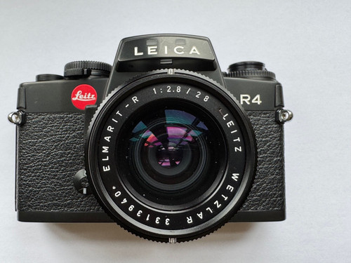 Leica 35mm slr film camera - leica,