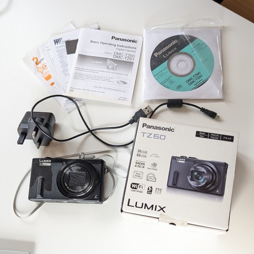 Panasonic lumix dmc tz60 - panasonic, dmc-tz60