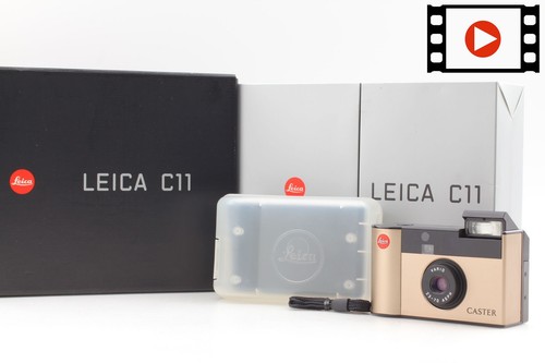 Rare mint box leica c11 - leica,