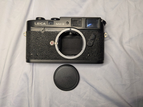 Leica film camera body - leica,