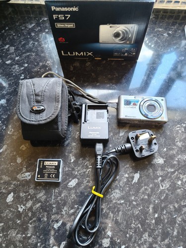 Panasonic lumix dmc fs7 - panasonic, dmc-fs7