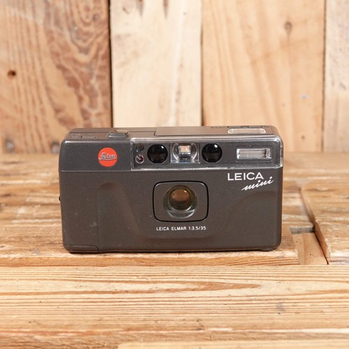 Leica mini grey compact 35mm - mini,