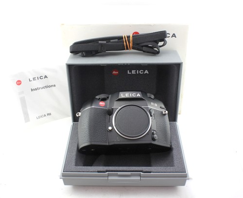 Boxed black leica 35mm - black, r8