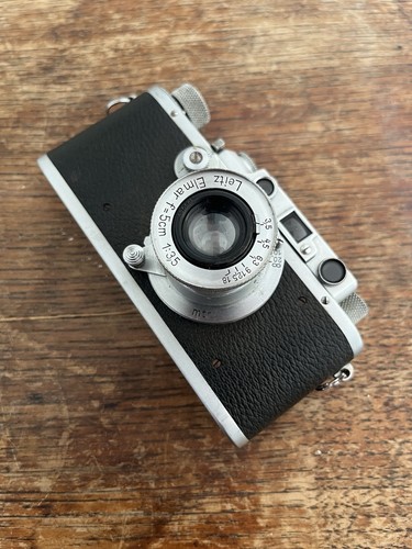 Leica iii 1936 35mm camera - 1936,