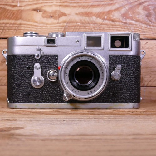 Used leica chrome camera - used,