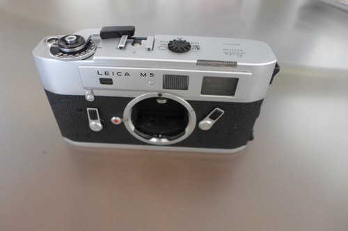 Leica rangefinder camera in - camera,