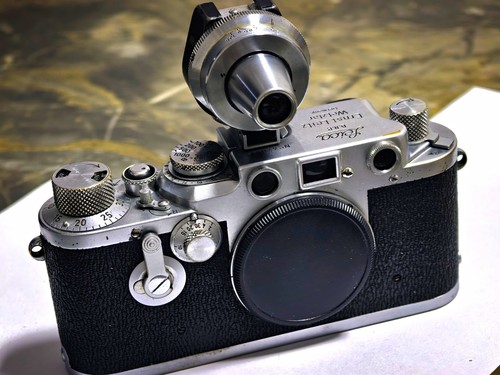 Leica iiic iiif black - iiic,