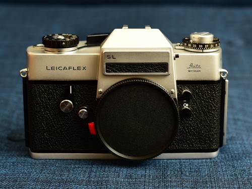 Leitz leicaflex silver - leicaflex, in
