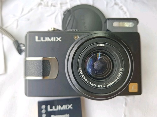 Panasonic lumix dmc lx2 2mp - lumix, dmc-lx2
