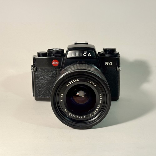 Leica 35mm film camera - leica, +