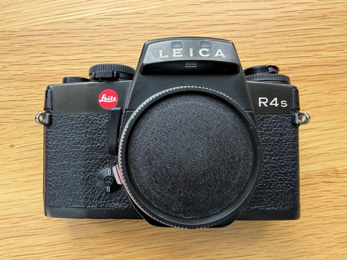 Leica r4s film camera - leica,