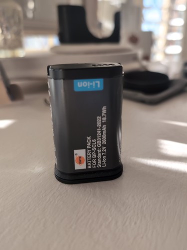 Leica camera battery - q2, third