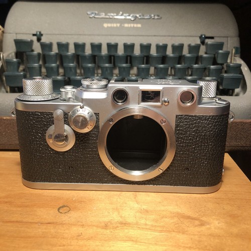 1954 leica iiif red - leica,
