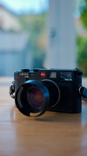 Leica classic 35mm - leica, m6
