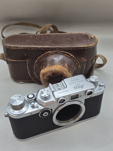 Leitz leica iic rangefinder - leica,