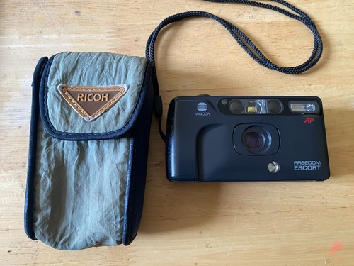 Minolta freedom escort - minolta,
