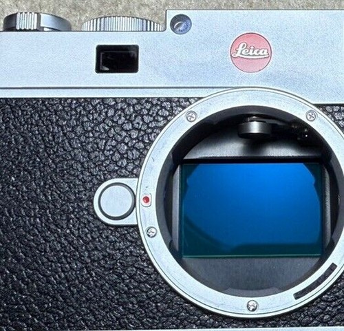 Silver chrome leica - silver, m11