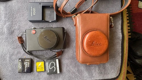Leica lux 1mp - 4, compact