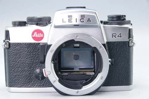 Leica 35mm slr film camera - r4,