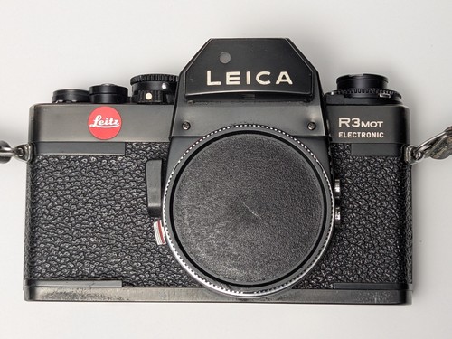 Leica electronic 35mm - r3, slr