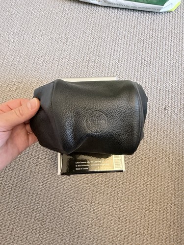 Leica leather case pouch - m,